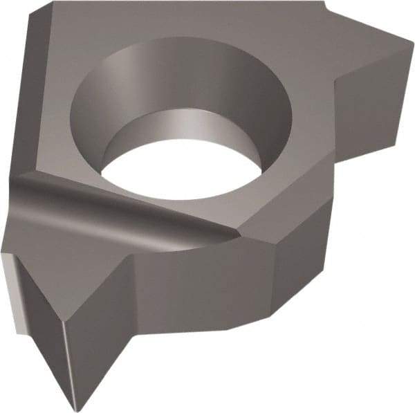 Vargus - 24-14 TPI, Internal Thread, Partial Profile 55° Standard, 5LI VBX Grade Thread Mill Insert - Carbide, TiCN Coating - USA Tool & Supply
