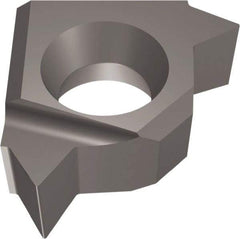 Vargus - 24-14 TPI, Internal Thread, Partial Profile 55° Standard, 5LI VBX Grade Thread Mill Insert - Carbide, TiCN Coating - USA Tool & Supply