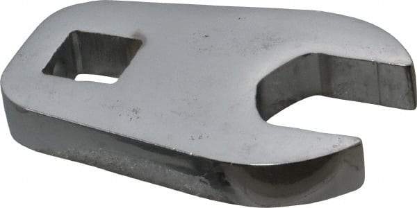 Proto - 20mm 1/2" Drive Full Polish Chrome Open End Crowfoot Wrench - 2.6" OAL - USA Tool & Supply