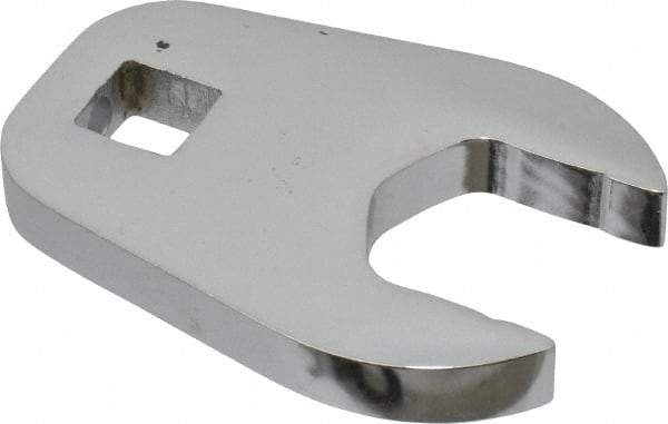 Proto - 26mm 1/2" Drive Full Polish Chrome Open End Crowfoot Wrench - 2.9" OAL - USA Tool & Supply