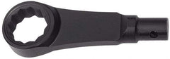 Proto - 17mm Box End Torque Wrench Interchangeable Head - 2,365 In/Lb Max Torque, Use with Proto Torque Wrenches - USA Tool & Supply