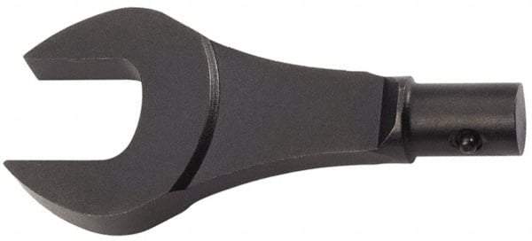 Proto - 30mm Open End Torque Wrench Interchangeable Head - 3,600 In/Lb Max Torque, Use with Proto Torque Wrenches - USA Tool & Supply