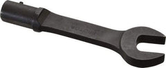 Proto - 3/4" Open End Torque Wrench Interchangeable Head - 1,500 In/Lb Max Torque, Use with Proto Torque Wrenches - USA Tool & Supply