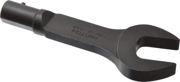 Proto - 1" Open End Torque Wrench Interchangeable Head - 3,575 In/Lb Max Torque, Use with Proto Torque Wrenches - USA Tool & Supply