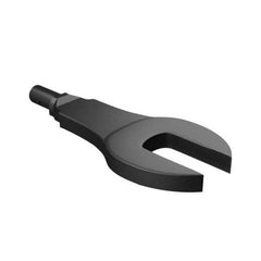 Proto - 1-3/8" Open End Torque Wrench Interchangeable Head - 3,600 In/Lb Max Torque, Use with Proto Torque Wrenches - USA Tool & Supply