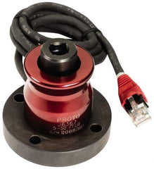 Proto - 2,400 to 24,000 In/Lb Bench Mount Torque Transducer - 1" Drive, 8-1/2" OAL, 0.5% Accuracy - USA Tool & Supply