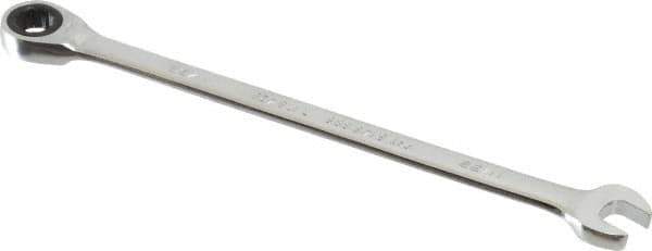 Blackhawk by Proto - 11/32" 12 Point Combination Wrench - 15° Head Angle, 6-7/8" OAL, Steel, Chrome Finish - USA Tool & Supply