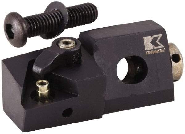 Kennametal - Series Kenloc, Right Hand, MTGN Toolholder Compatibility, TN.. Insert Compatibility, Indexable Turning Cartridge - Pin & Clamp Holding Method, 55mm OAL x 14mm OAW x 19.25mm OAH - USA Tool & Supply