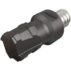 Iscar - 37.4mm Head Length, Modular Grooving Cutting Unit Head - Right Hand Cut, System Size T15, Series Multimaster - USA Tool & Supply