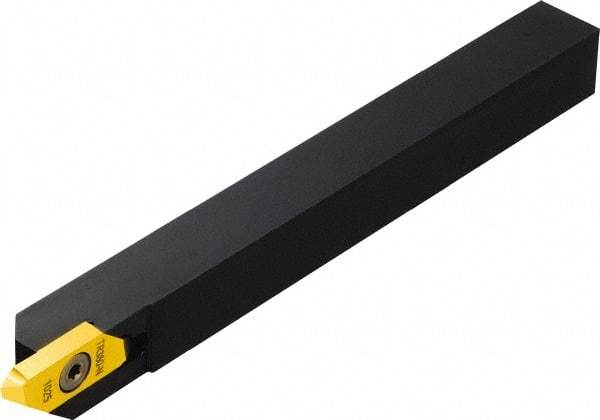 Sandvik Coromant - SMAL, External, Right Hand, 8.5mm Max Depth of Cut, Indexable Grooving Tool Holder - MACR 3 200-N Insert Compatibility, 16mm Shank Height, 16mm Shank Width, 125mm OAL - USA Tool & Supply