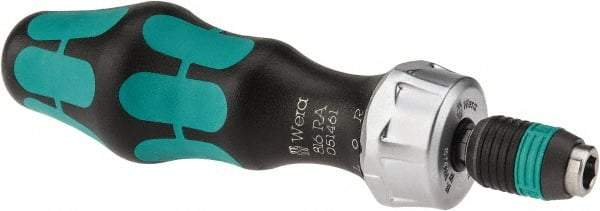 Wera - Bit Screwdriver - Hex, Ratcheting - USA Tool & Supply