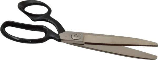 Wiss - 5" LOC, 10-3/8" OAL Rounded Shears - Offset Handle, For Composite Materials, Fabrics, Upholstery - USA Tool & Supply