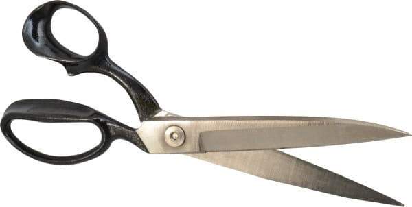 Wiss - 6" LOC, 12-1/2" OAL Inlaid Heavy Duty Shears - Offset Handle, For Composite Materials, Fabrics, Upholstery - USA Tool & Supply