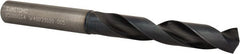 Sumitomo - 1/2" Solid Carbide, 135° Point, Maintenance Drill Bit - USA Tool & Supply