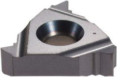 Iscar - 16ER External Right Hand 11 UN Laydown Threading Insert - Grade IC908, TiAlN Coated Carbide, 9.53mm Inscribed Circle - USA Tool & Supply