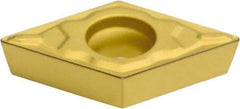 Sumitomo - DCMT21.51 ELU Grade AC820P Carbide Turning Insert - Al2O3 Finish, 55° Diamond, 1/4" Inscr Circle, 3/32" Thick, 1/64" Corner Radius - USA Tool & Supply