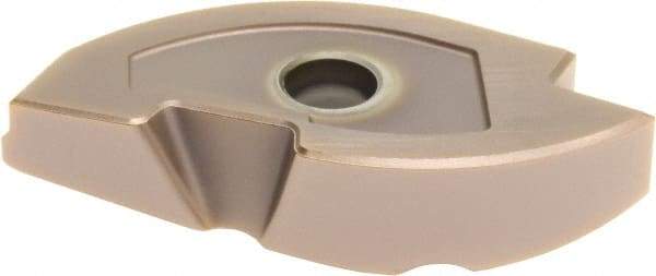 Sumitomo - ZNMT.X8 Grade ACZ310 Carbide Milling Insert - TiN/AlN Finish, 0.4" Thick, 1" Corner Radius - USA Tool & Supply