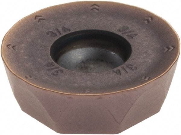 Sumitomo - QPMT6416 Grade ACP200 Carbide Milling Insert - TiAlN/AlCrN Finish, 1/4" Thick, 3/4" Inscribed Circle - USA Tool & Supply
