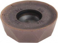 Sumitomo - QPMT6416 Grade ACP200 Carbide Milling Insert - TiAlN/AlCrN Finish, 1/4" Thick, 3/4" Inscribed Circle - USA Tool & Supply