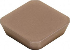 Sumitomo - SDKN42 Grade ACZ330 Carbide Milling Insert - TiN/AlN Finish, 1/8" Thick, 1/2" Inscribed Circle - USA Tool & Supply