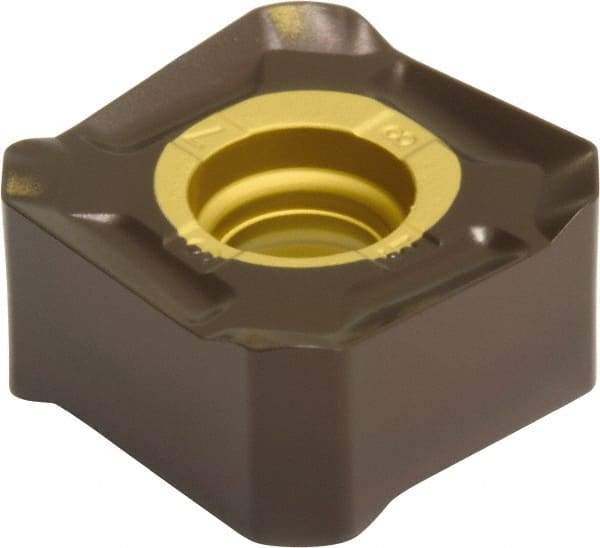 Sumitomo - SNMT13T6 G Grade ACP300 Carbide Milling Insert - TiAlN/AlCrN Finish, 0.2717" Thick - USA Tool & Supply