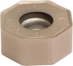Sumitomo - ONMT05T6 G Grade ACK300 Carbide Milling Insert - TiAlN/AlCrN Finish, 0.2362" Thick - USA Tool & Supply