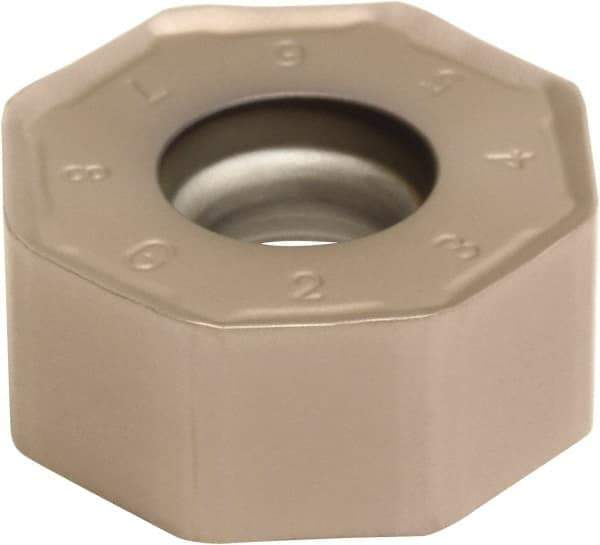 Sumitomo - ONMT05T6 L Grade ACP100 Carbide Milling Insert - Al2O3 Finish, 0.2362" Thick - USA Tool & Supply
