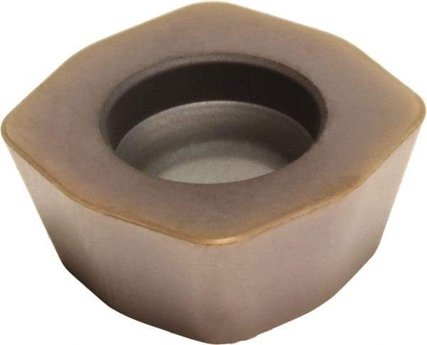 Sumitomo - SDEW1406 Grade ACP200 Carbide Milling Insert - TiAlN/AlCrN Finish, 0.236" Thick, 0.551" Inscribed Circle, 0.079" Corner Radius - USA Tool & Supply