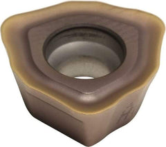 Sumitomo - WDMT1205 Grade ACK200 Carbide Milling Insert - Al2O3 Finish, 0.1969" Thick, 0.472" Inscribed Circle, 0.0787" Corner Radius - USA Tool & Supply