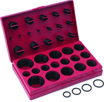 419 Pc. Metric O-Ring Assortment - 3.00 x 1.78 - 50.00 x 3.53 - USA Tool & Supply