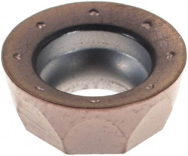 Sumitomo - QPMT32.510 Grade ACK300 Carbide Milling Insert - TiAlN/AlCrN Finish, 0.156" Thick, 3/8" Inscribed Circle - USA Tool & Supply