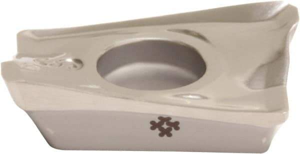 Sumitomo - AXET170502 Grade H1 Carbide Milling Insert - Uncoated, 0.219" Thick, 0.008" Corner Radius - USA Tool & Supply