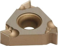Sumitomo - TUE External Right Hand 20 Full Profile (Inch) Laydown Threading Insert - Grade A30, Uncoated Coated Carbide - USA Tool & Supply