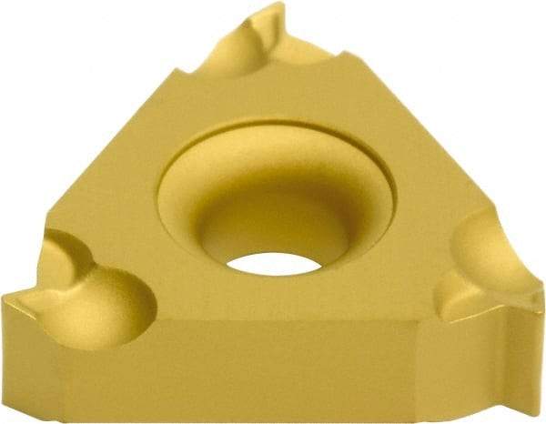 Sumitomo - TUE External Right Hand 24 Full Profile (Inch) Laydown Threading Insert - Grade AC225, Al2O3 Coated Carbide - USA Tool & Supply