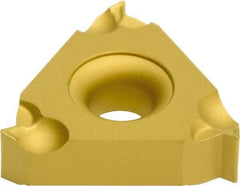 Sumitomo - TUE External Right Hand 24 Full Profile (Inch) Laydown Threading Insert - Grade AC225, Al2O3 Coated Carbide - USA Tool & Supply