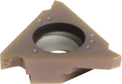 Sumitomo - 40072TGA BF Grade AC530U, 0.072" Cutting Width Carbide Grooving Insert - 0.154" Max Depth of Cut, Left Hand, 0.0079" Corner Radius, TiAlN/AlCrN Finish - USA Tool & Supply