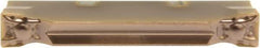 Sumitomo - 6250GCMN ML Grade AC425K, 1/4" Cutting Width Carbide Grooving Insert - 1" Max Depth of Cut, Neutral, 1/64" Corner Radius - USA Tool & Supply