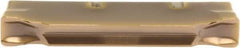 Sumitomo - 2002GCMN GG Grade AC425K, 0.07874016" Cutting Width Carbide Grooving Insert - 3/4" Max Depth of Cut, Neutral, 0.2mm Corner Radius - USA Tool & Supply