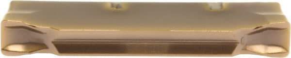 Sumitomo - 5002GCMN GG Grade AC830P, 0.1968504" Cutting Width Carbide Grooving Insert - 1" Max Depth of Cut, Neutral, 0.2mm Corner Radius - USA Tool & Supply