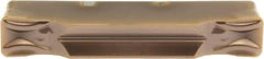 Sumitomo - 5008GCMN MG Grade AC830P, 0.1968504" Cutting Width Carbide Grooving Insert - 1" Max Depth of Cut, Neutral, 1/32" Corner Radius - USA Tool & Supply