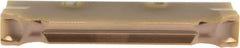 Sumitomo - 2002GCM GL Grade AC530U, 2mm Cutting Width Carbide Grooving Insert - Neutral, 0.2007mm Corner Radius, TiAlN/AlCrN Finish - USA Tool & Supply