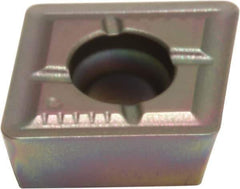 Sumitomo - WDXT063006 G Grade DL1500 Carbide Indexable Drill Insert - DLC Finish, Parallelogram, 6mm Inscribed Circle - USA Tool & Supply