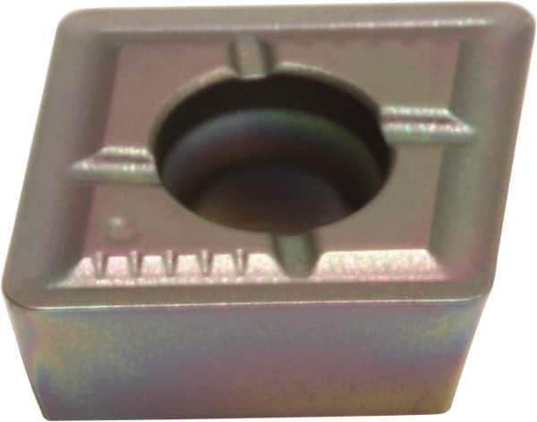 Sumitomo - WDXT156012 G Grade DL1500 Carbide Indexable Drill Insert - DLC Finish, Parallelogram, 15mm Inscribed Circle - USA Tool & Supply