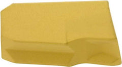 Sumitomo - WCF5 AC830P Grade, 0.1969" Cutting Width, Carbide Cutoff Insert - 8° Right Hand Lead Angle, 0.0078" Cnr Rad, Al2O3 Coated, Single End - USA Tool & Supply