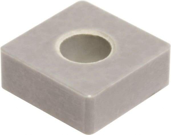 Sumitomo - SNGA432 Grade WX2000 Ceramic Turning Insert - 90° Square, 1/2" Inscr Circle, 3/16" Thick, 1/32" Corner Radius - USA Tool & Supply