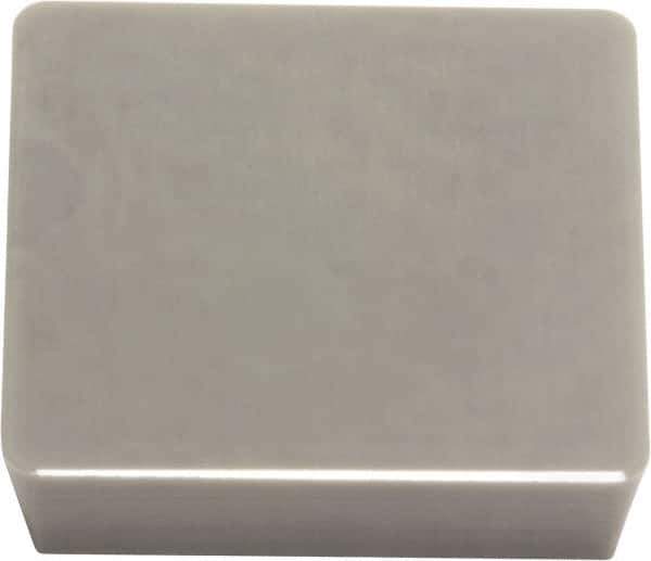 Sumitomo - SPG433 Grade SN2100K Ceramic Turning Insert - 90° Square, 1/2" Inscr Circle, 3/16" Thick, 3/64" Corner Radius - USA Tool & Supply