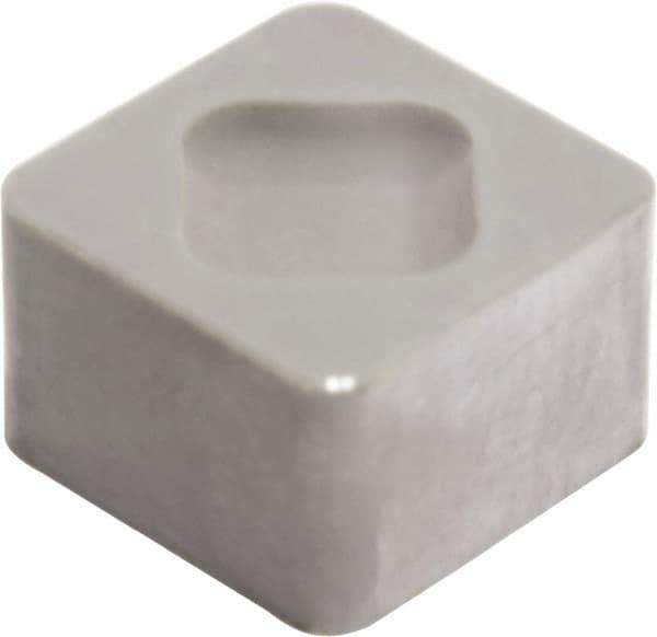 Sumitomo - SNMX554 Grade SN2000K Ceramic Turning Insert - 90° Square, 5/8" Inscr Circle, 5/16" Thick, 1/16" Corner Radius - USA Tool & Supply