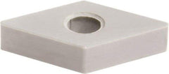 Sumitomo - DNGA434 Grade SN2000K Ceramic Turning Insert - 55° Diamond, 1/2" Inscr Circle, 3/16" Thick, 1/16" Corner Radius - USA Tool & Supply