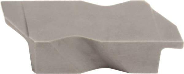 Sumitomo - 3125SG Grade SN2000K, 1/8" Cutting Width Ceramic Grooving Insert - 0.15" Max Depth of Cut, Neutral, 0.005 to 0.01" Corner Radius - USA Tool & Supply