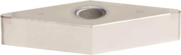 Sumitomo - 2NC-VNGA332 Grade BNC200 PCBN Turning Insert - TiN Finish, 35° Diamond, 3/8" Inscr Circle, 3/16" Thick, 1/32" Corner Radius - USA Tool & Supply